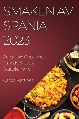 Book cover for Smaken av Spania 2023