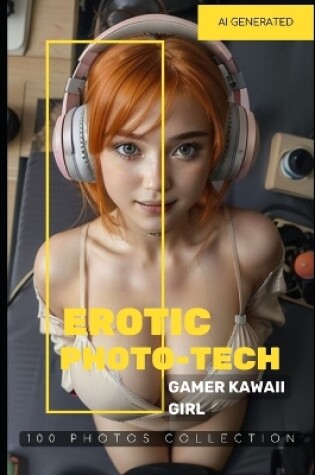 Cover of Gamer Kawaii Girl - Erotic Photo-Tech - 100 photos