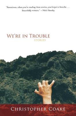 Book cover for We're in Trouble