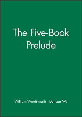 Book cover for The Five-Book Prelude