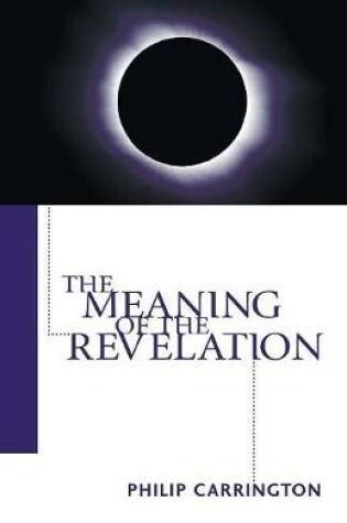 Cover of The Meaning of the Revelation