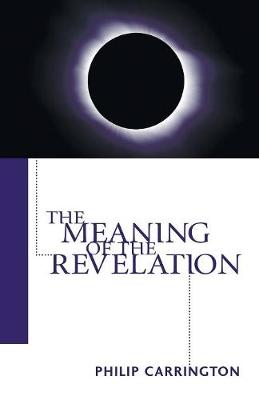 Book cover for The Meaning of the Revelation