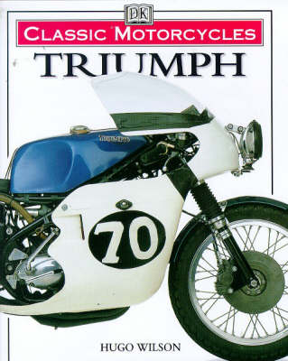 Book cover for Classic Motorcycles:  Triumph