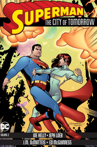 Cover of Superman: The City of Tomorrow Volume 2