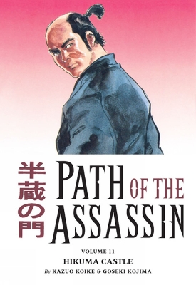 Book cover for Path Of The Assassin Volume 11: Battle For Power Part Three