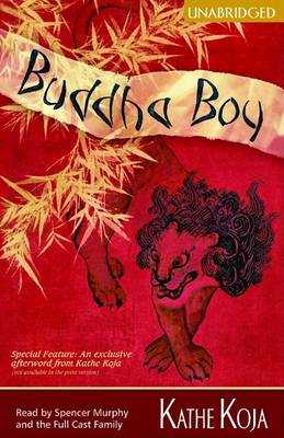 Book cover for Buddha Boy 2k