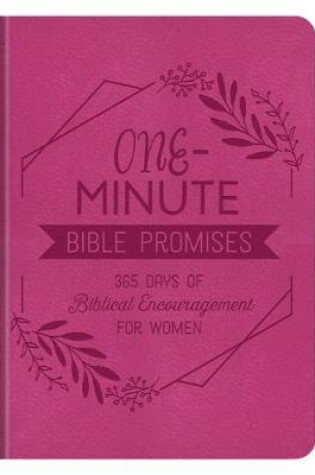 Cover of One-Minute Bible Promises