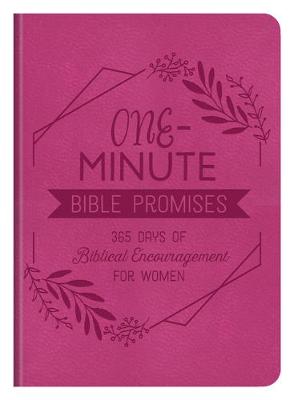Book cover for One-Minute Bible Promises