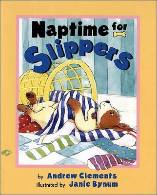 Book cover for Naptime for Slippers