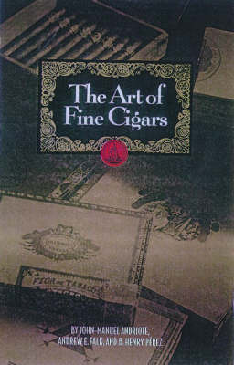 Book cover for The Art of Fine Cigars