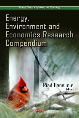 Book cover for Energy, Environment & Economics Research Compendium