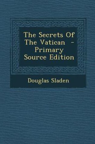 Cover of The Secrets of the Vatican