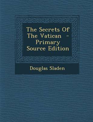 Book cover for The Secrets of the Vatican