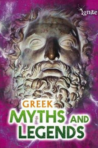 Cover of Greek Myths and Legends (All About Myths)