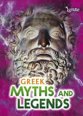 Book cover for All About Myths Greek Myths and Legends