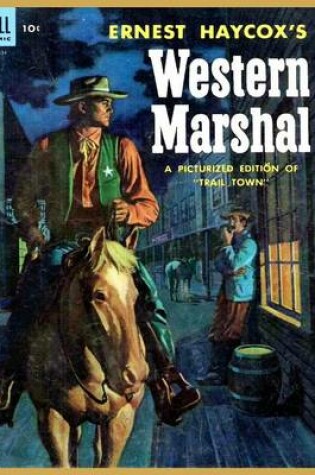 Cover of Ernest Haycox's WESTERN MARSHAL