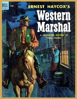 Book cover for Ernest Haycox's WESTERN MARSHAL