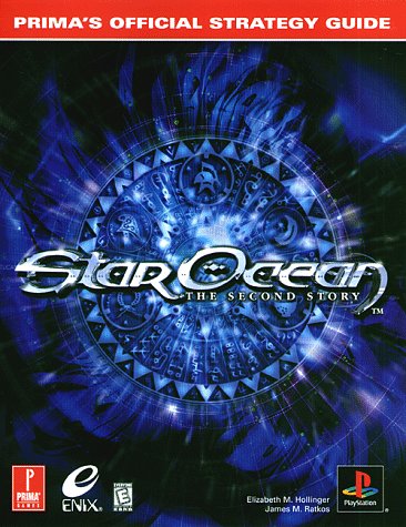 Book cover for Star Ocean