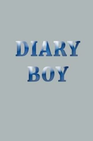 Cover of Diary Boy