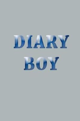 Book cover for Diary Boy