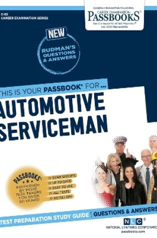 Cover of Automotive Serviceman