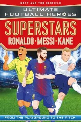 Cover of Superstars Ultimate Football Heroes Pack 2