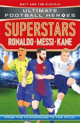Cover of Superstars Ultimate Football Heroes Pack 2