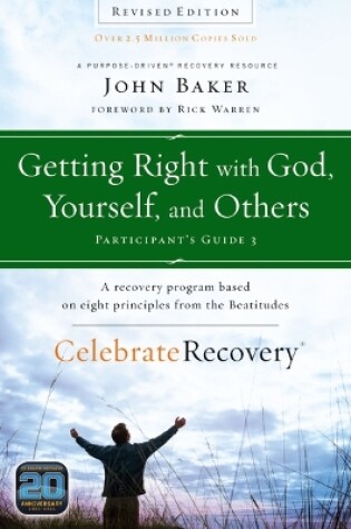 Cover of Getting Right with God, Yourself, and Others Participant's Guide 3