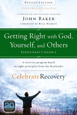 Book cover for Getting Right with God, Yourself, and Others Participant's Guide 3