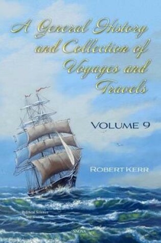 Cover of A General History and Collection of Voyages and Travels