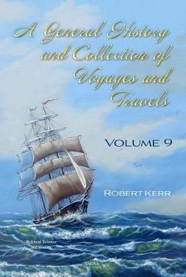 Book cover for A General History and Collection of Voyages and Travels