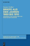 Book cover for Briefe Aus Den Jahren 1869 Bis 1910