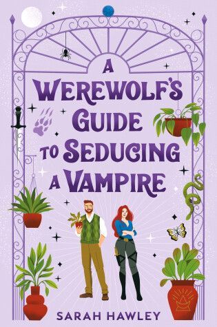 Cover of A Werewolf's Guide to Seducing a Vampire
