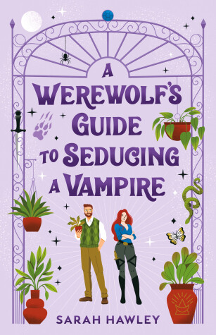 Book cover for A Werewolf's Guide to Seducing a Vampire