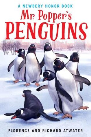 Cover of Mr Popper's Penguins