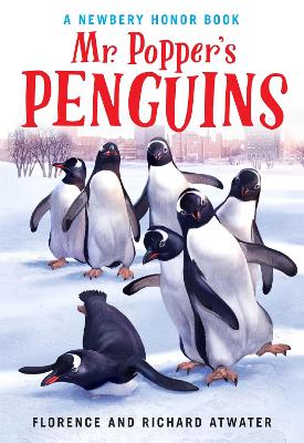 Book cover for Mr Popper's Penguins