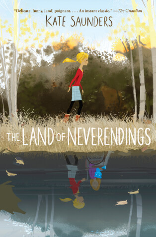 Book cover for The Land of Neverendings