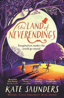 Book cover for The Land of Neverendings