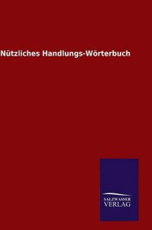 Cover of Nützliches Handlungs-Wörterbuch