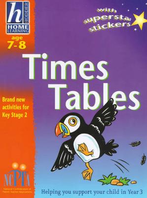 Book cover for Age 7-8 Times Tables