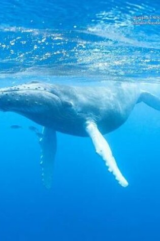 Cover of Humpback Whale Unruled Notebook