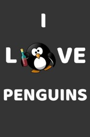 Cover of I Love Penguins