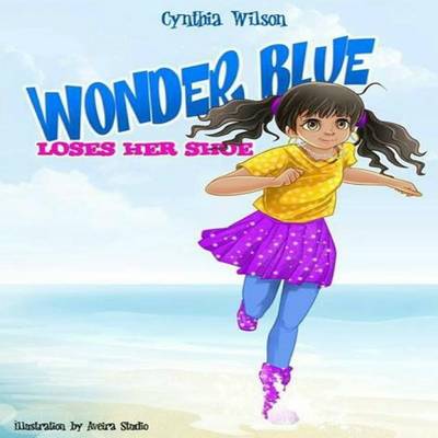 Book cover for Wonder Blue Loses Her Shoe