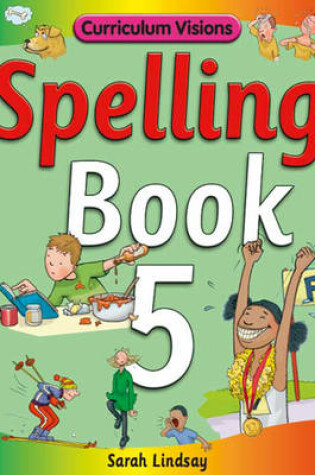 Cover of Spelling Book 5