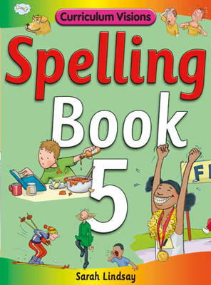 Cover of Spelling Book 5