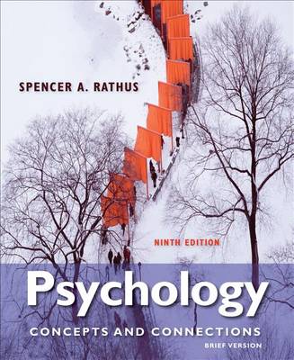 Book cover for Cengage Advantage Books: Psychology