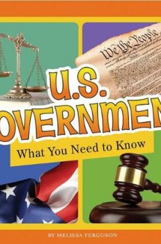 Cover of U.S. Government: What You Need to Know (Fact Files)