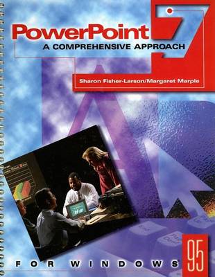 Book cover for PowerPoint 7 for Windows 95