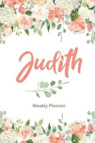 Cover of Judith Weekly Planner