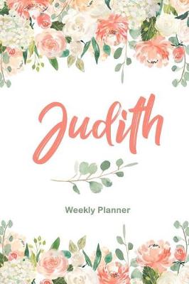 Book cover for Judith Weekly Planner